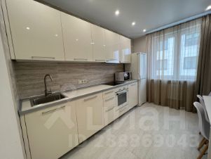 3-комн.кв., 90 м², этаж 17