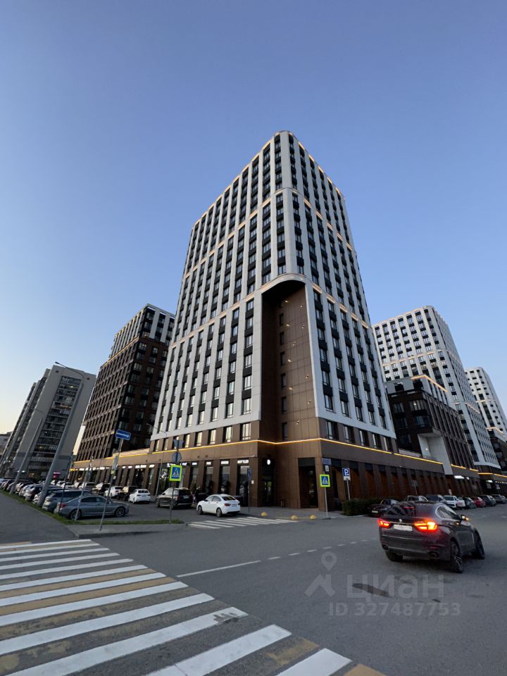 2-к кв. Татарстан, Казань ул. Алексея Козина, 2 (49.0 м²)