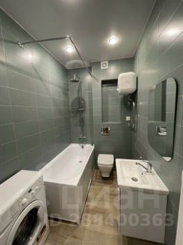 студия, 25 м², этаж 9