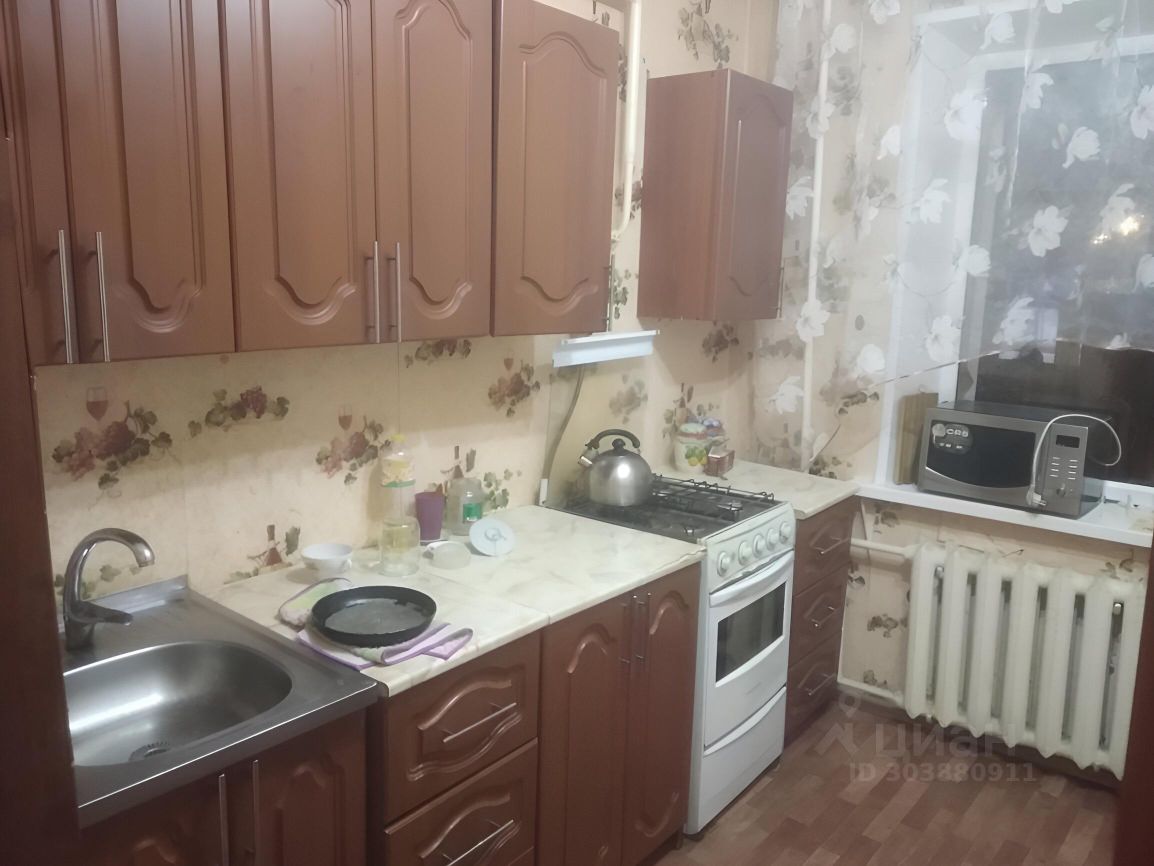 Снять однокомнатную квартиру 32м² ул. Декабристов, 85, Казань, Татарстан  респ., м. Козья слобода - база ЦИАН, объявление 303880911