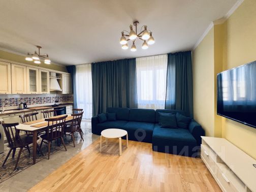 3-комн., 90 м², 8/12 этаж