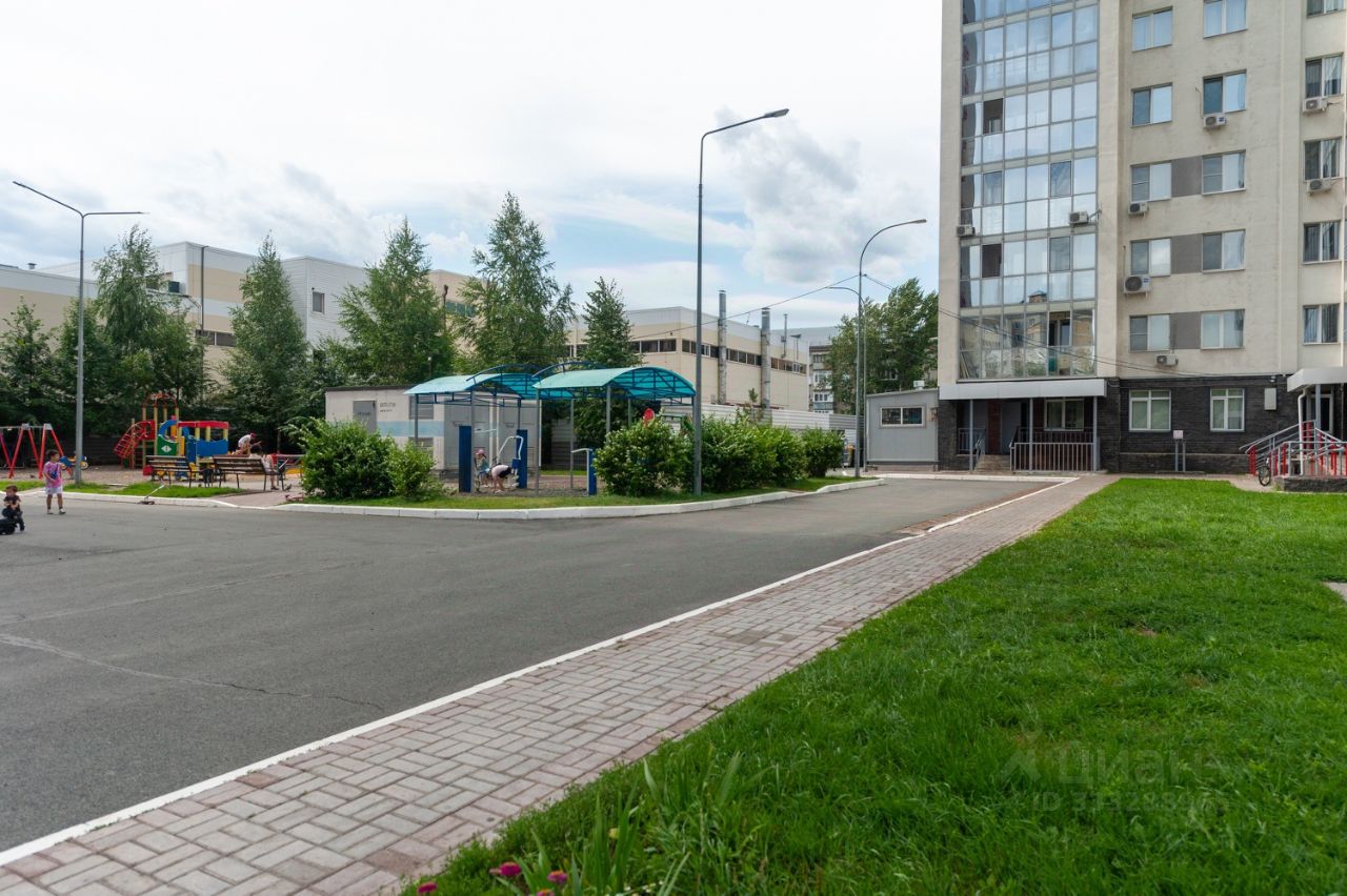 3-комн. кв., р-н Кировский, Казань