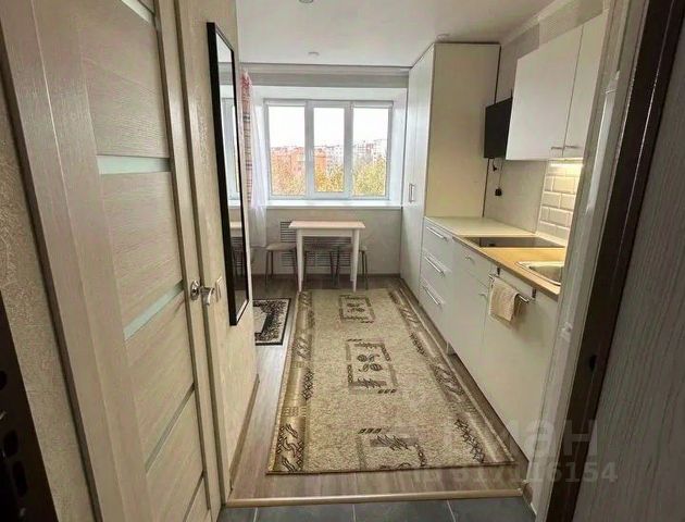 Студия, 15 м², 6/10 этаж