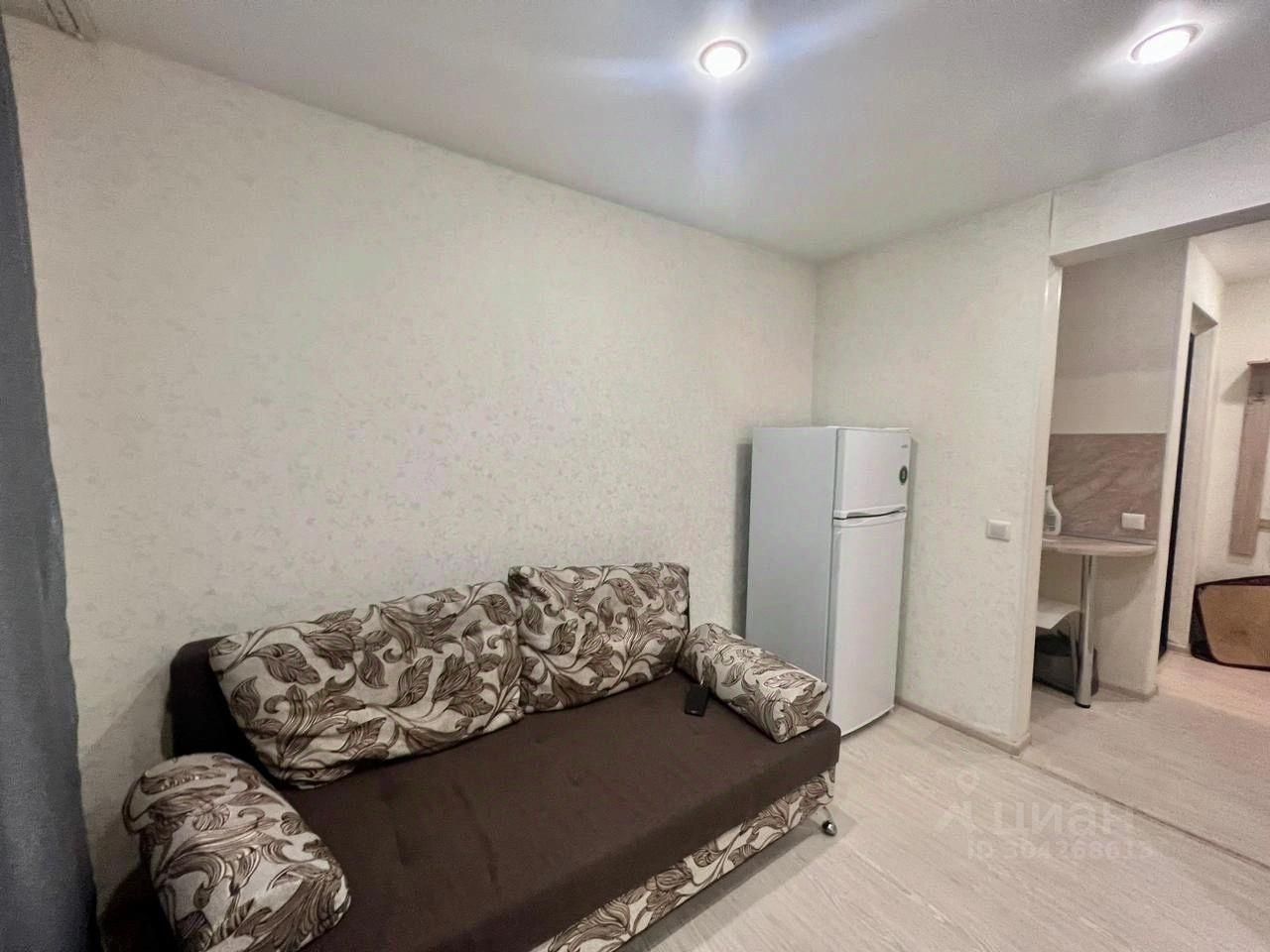 Снять квартиру-студию 18м² ул. Гудованцева, 22А, Казань, Татарстан респ.,  м. Авиастроительная - база ЦИАН, объявление 304268613