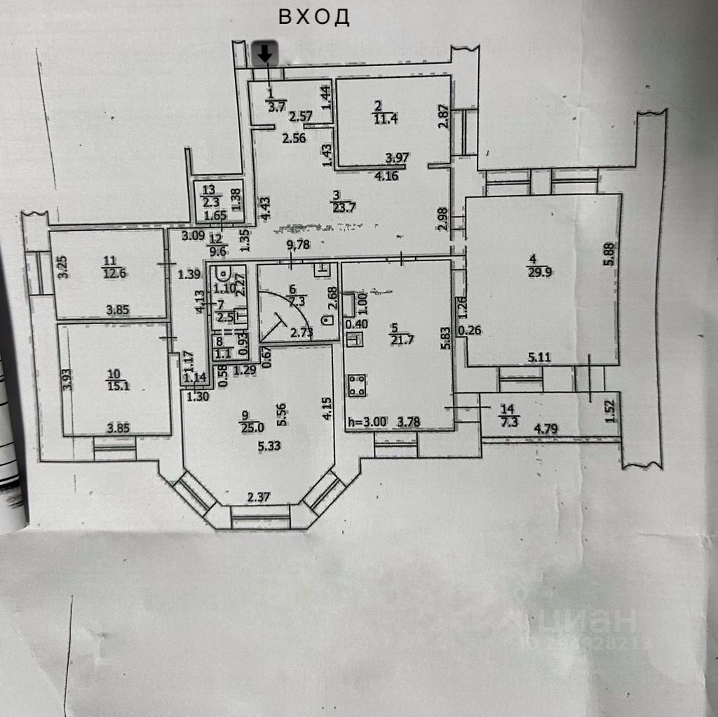 Купить квартиру на улице Каюма Насыри в городе Казань, продажа квартир во  вторичке и первичке на Циан. Найдено 3 объявления