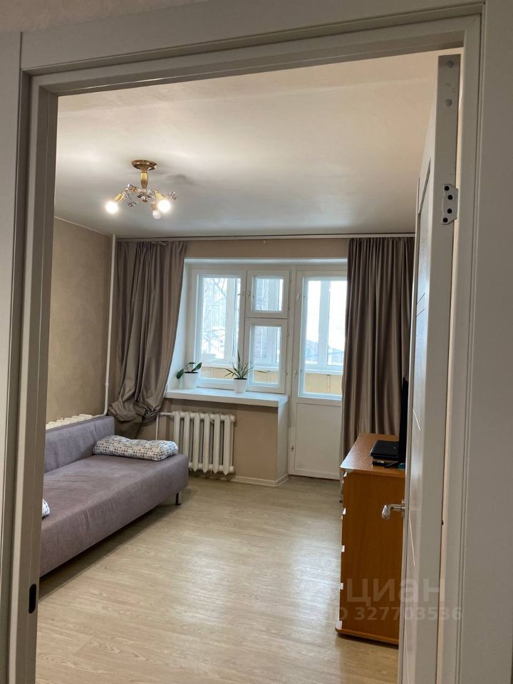 2-к кв. Татарстан, Казань ул. Коммунаров, 2 (52.6 м²)