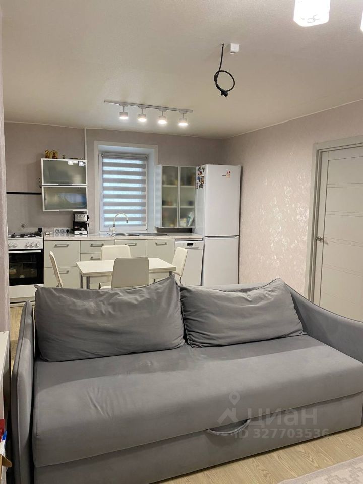 2-к кв. Татарстан, Казань ул. Коммунаров, 2 (52.6 м²)