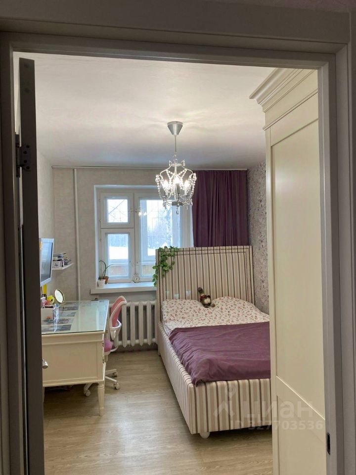 2-к кв. Татарстан, Казань ул. Коммунаров, 2 (52.6 м²)