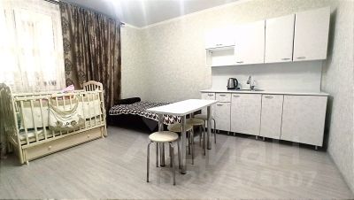 студия, 25 м², этаж 17