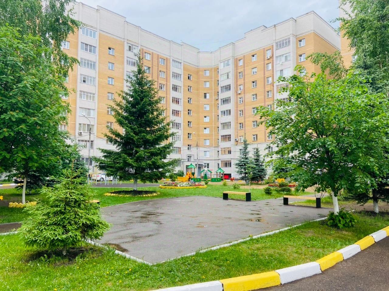 Купить однокомнатную квартиру 42м² ул. Маршала Чуйкова, 59г, Казань,  Татарстан респ., м. Козья слобода - база ЦИАН, объявление 301035465