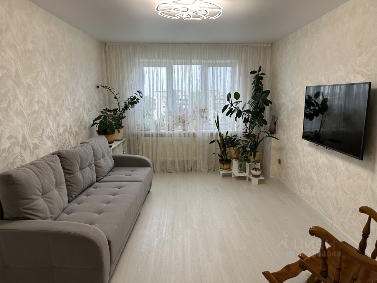 3-комн. кв., р-н Ново-Савиновский, Казань