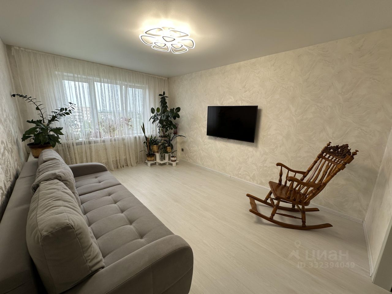 3-комн. кв., р-н Ново-Савиновский, Казань