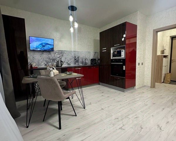 Студия, 30 м², 2/10 этаж