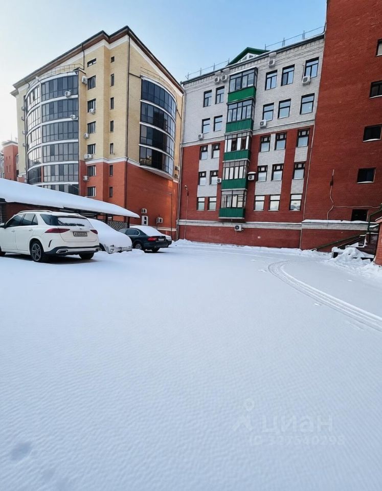 3-к кв. Татарстан, Казань ул. Вишневского, 11 (94.2 м²)