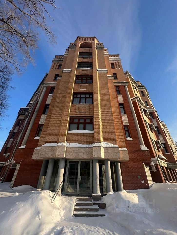 3-к кв. Татарстан, Казань ул. Вишневского, 11 (94.2 м²)