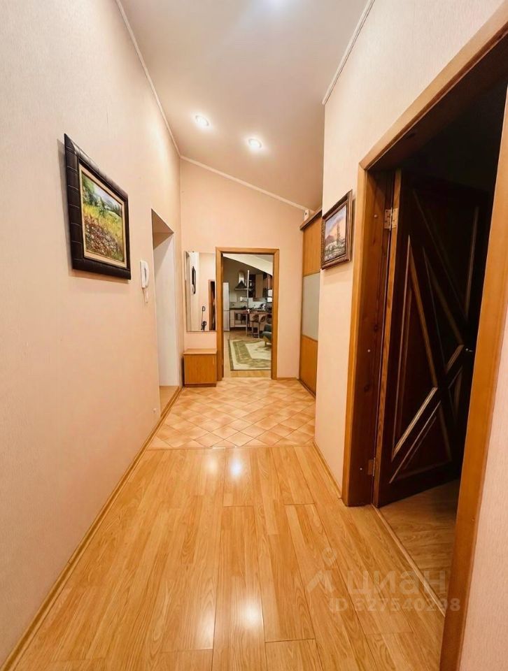 3-к кв. Татарстан, Казань ул. Вишневского, 11 (94.2 м²)