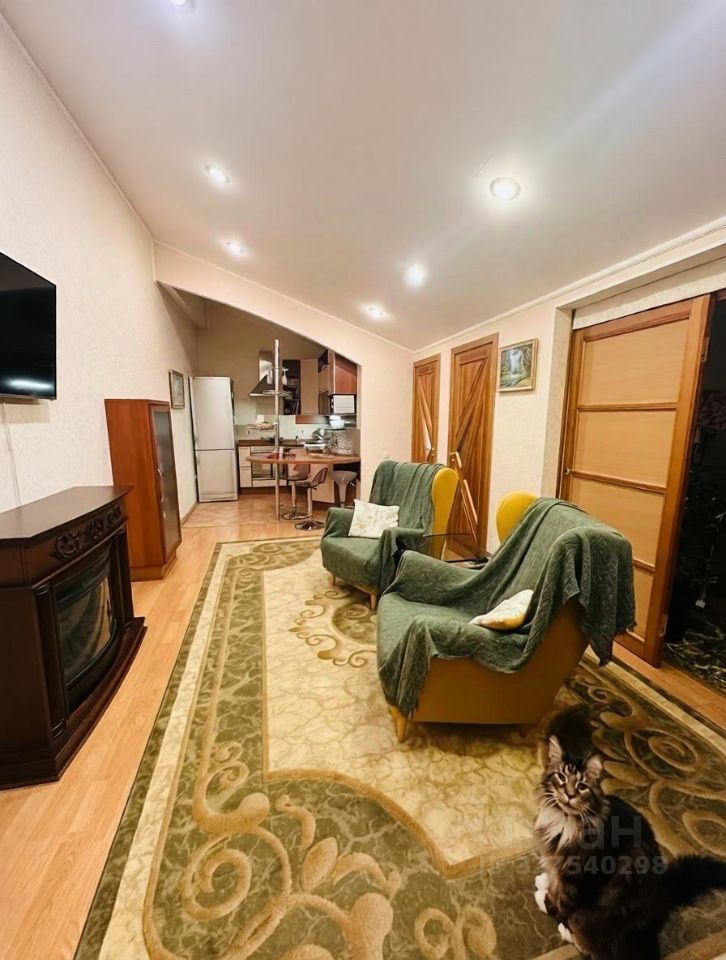 3-к кв. Татарстан, Казань ул. Вишневского, 11 (94.2 м²)