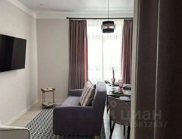 2-комн., 46 м², 9/9 этаж