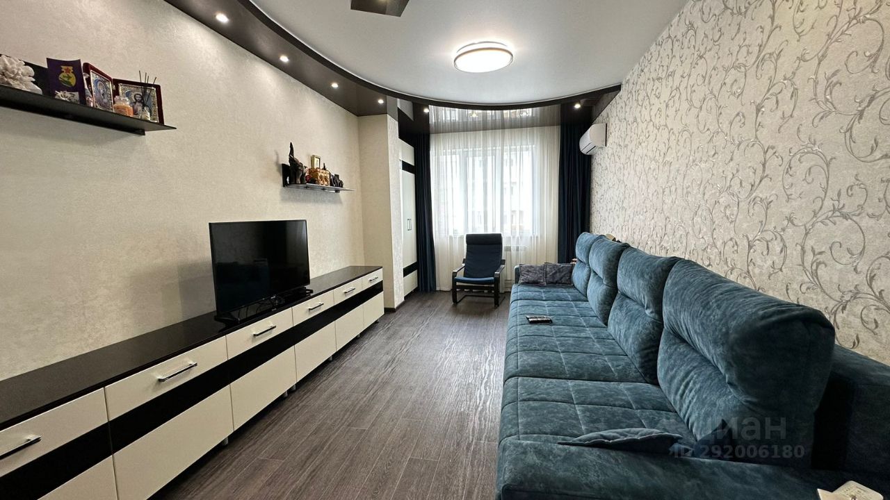 Продажа трехкомнатной квартиры 81,4м² ул. 2-я Заречная, 5А, Кемерово,  Кемеровская область - база ЦИАН, объявление 292006180