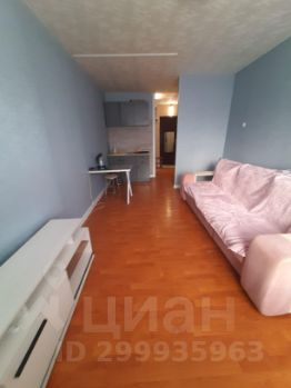 студия, 23 м², этаж 3