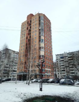 2-комн.кв., 61 м², этаж 12