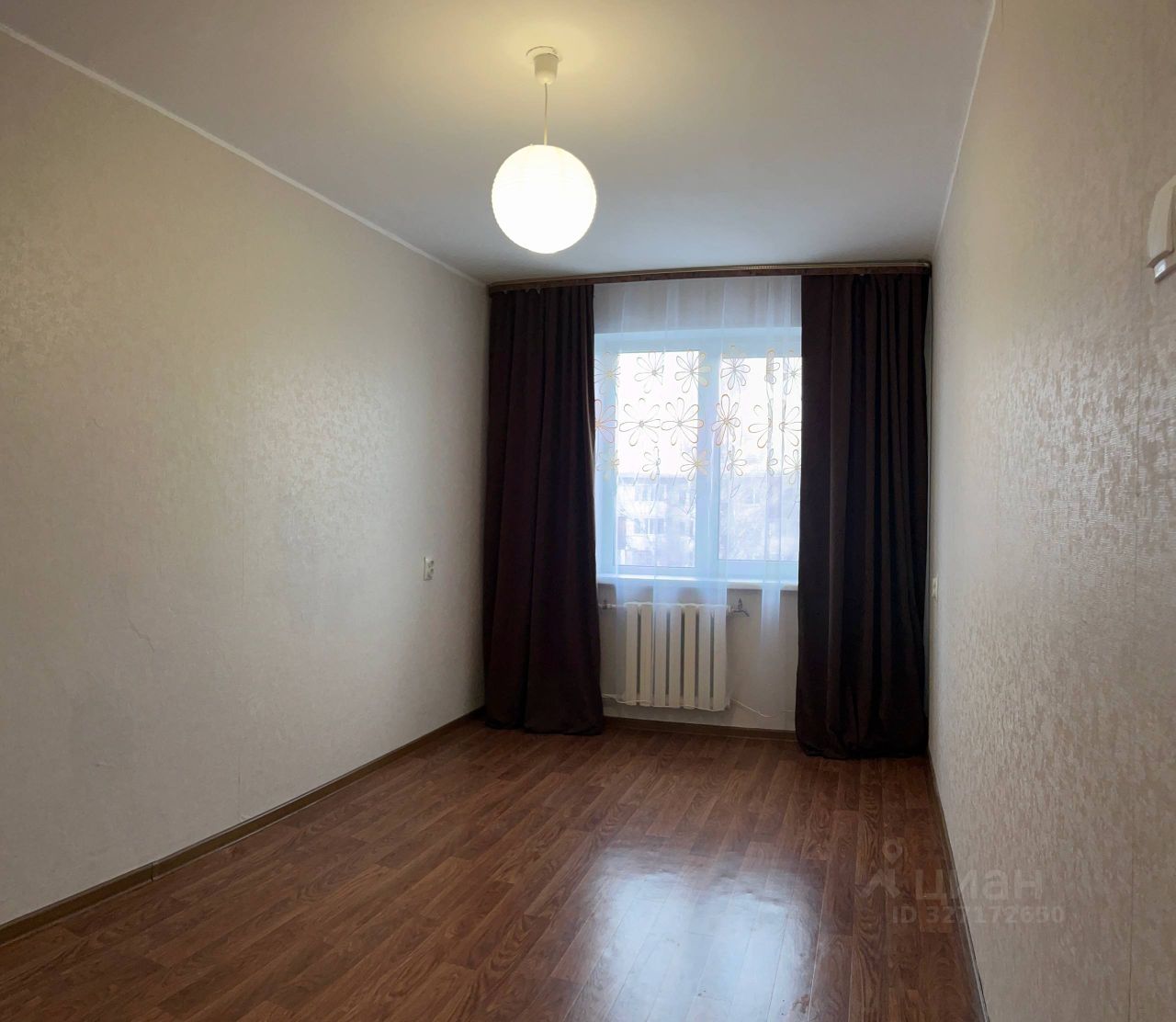 2-к кв. Кемеровская область, Кемерово Ленинградский просп., 23Б (44.5 м²)