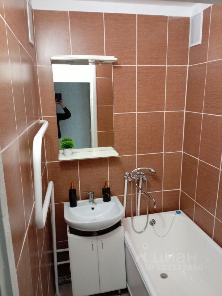 2-к кв. Кемеровская область, Кемерово Ленинградский просп., 23Б (44.5 м²)