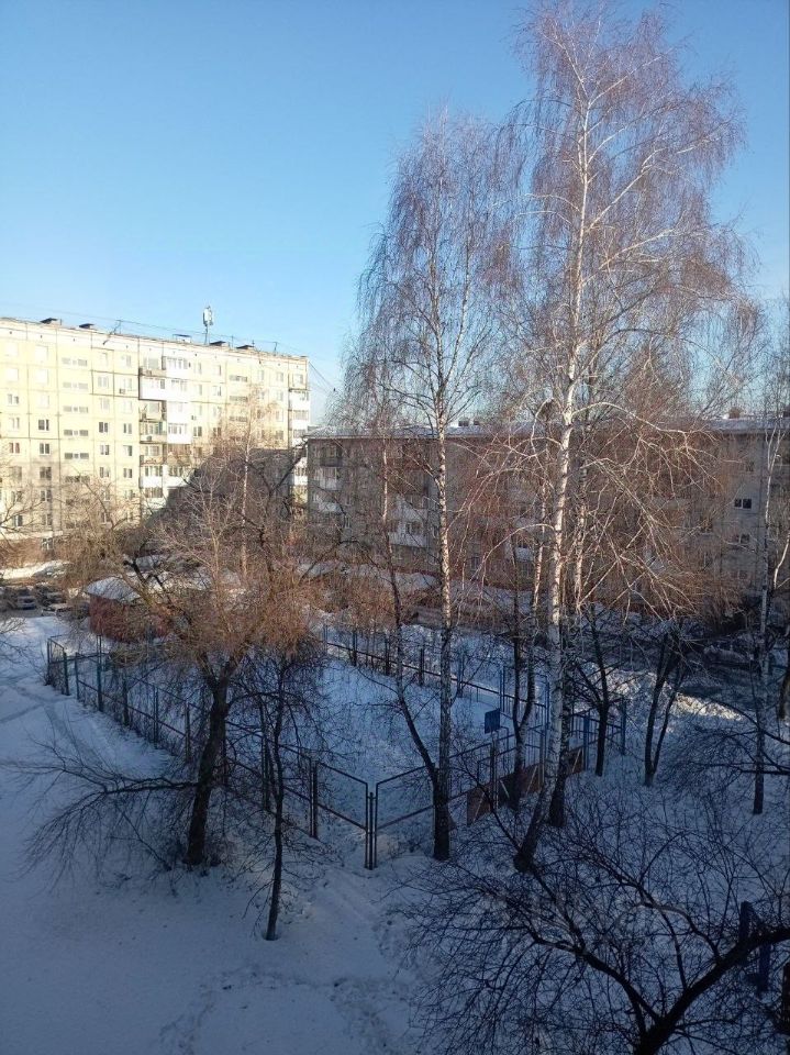 2-к кв. Кемеровская область, Кемерово Ленинградский просп., 23Б (44.5 м²)