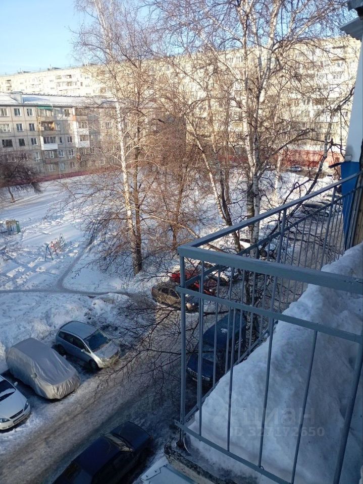 2-к кв. Кемеровская область, Кемерово Ленинградский просп., 23Б (44.5 м²)