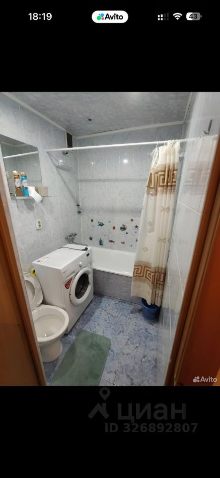 2-к кв. Кемеровская область, Кемерово Притомская набережная ул., 13 (37.0 м²)