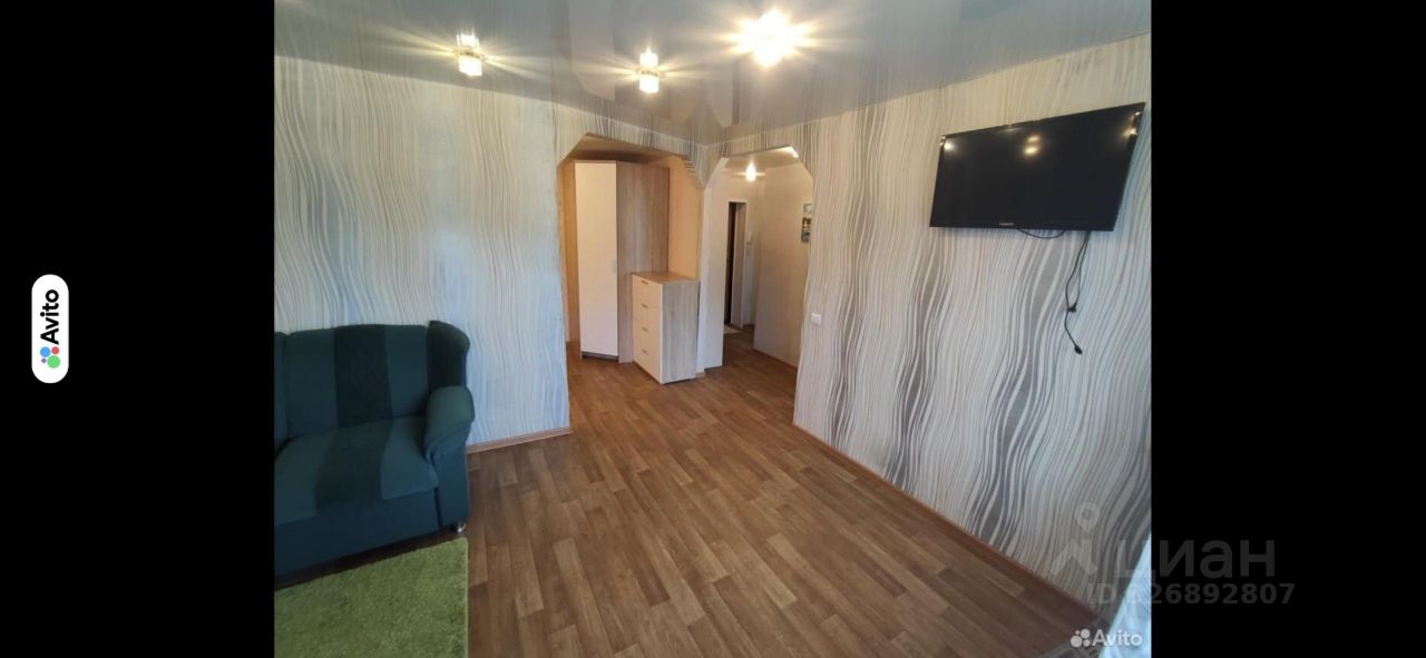 2-к кв. Кемеровская область, Кемерово Притомская набережная ул., 13 (37.0 м²)