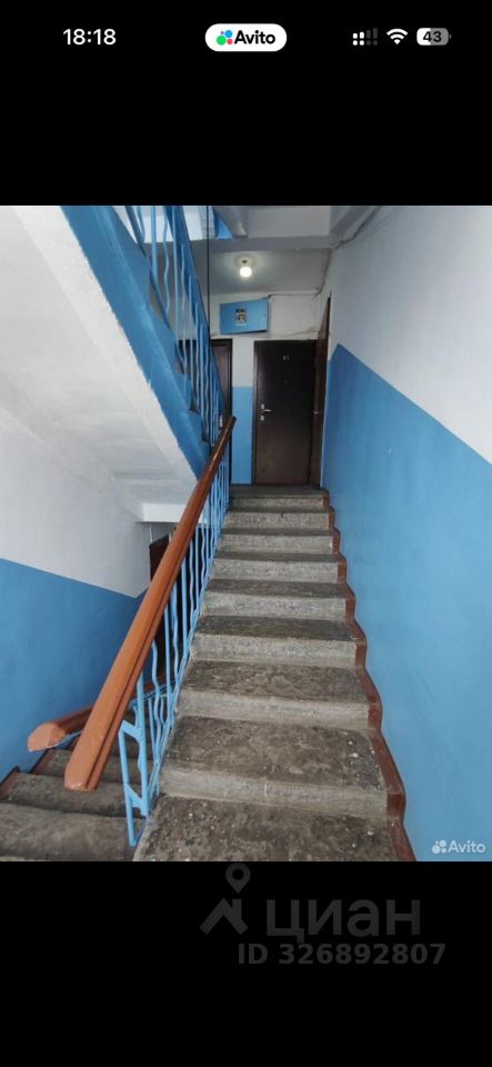 2-к кв. Кемеровская область, Кемерово Притомская набережная ул., 13 (37.0 м²)