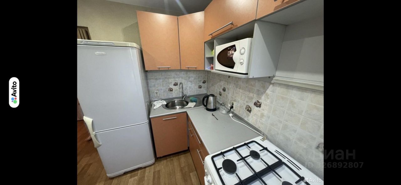 2-к кв. Кемеровская область, Кемерово Притомская набережная ул., 13 (37.0 м²)