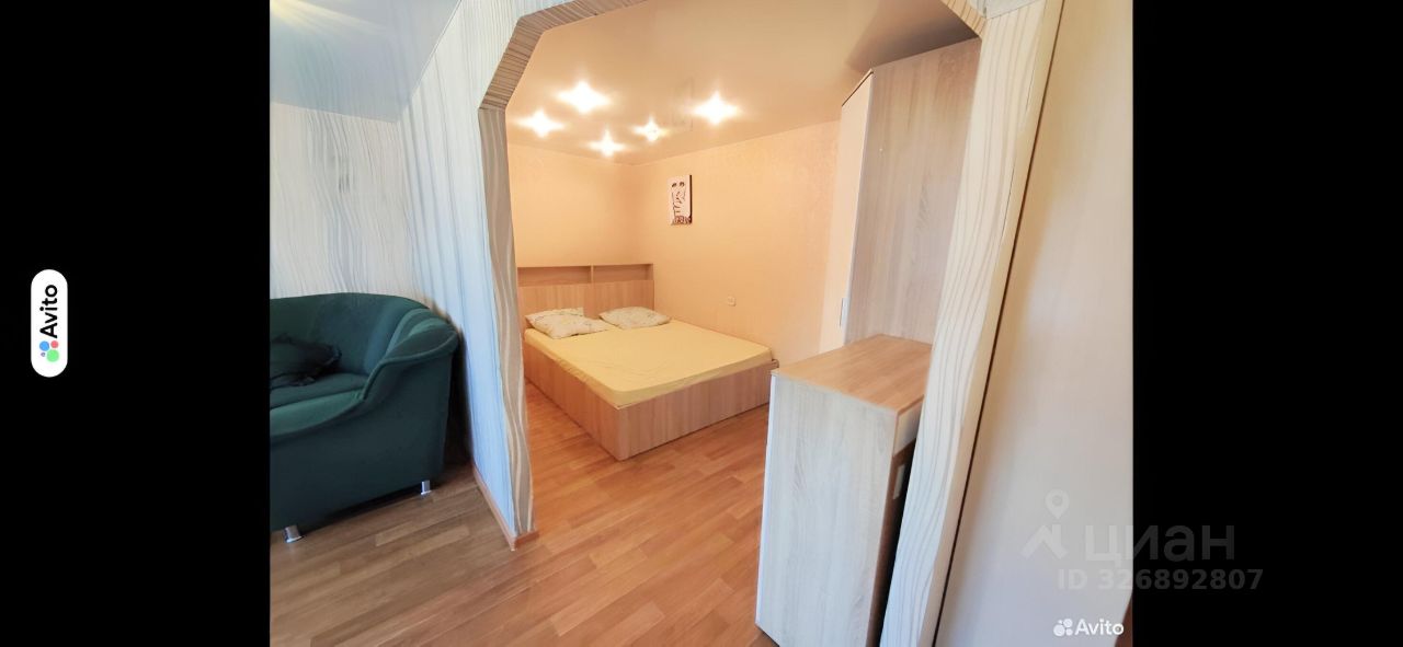 2-к кв. Кемеровская область, Кемерово Притомская набережная ул., 13 (37.0 м²)