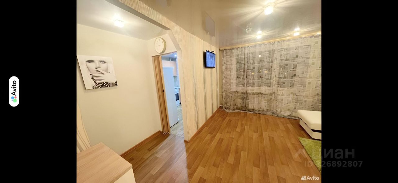 2-к кв. Кемеровская область, Кемерово Притомская набережная ул., 13 (37.0 м²)