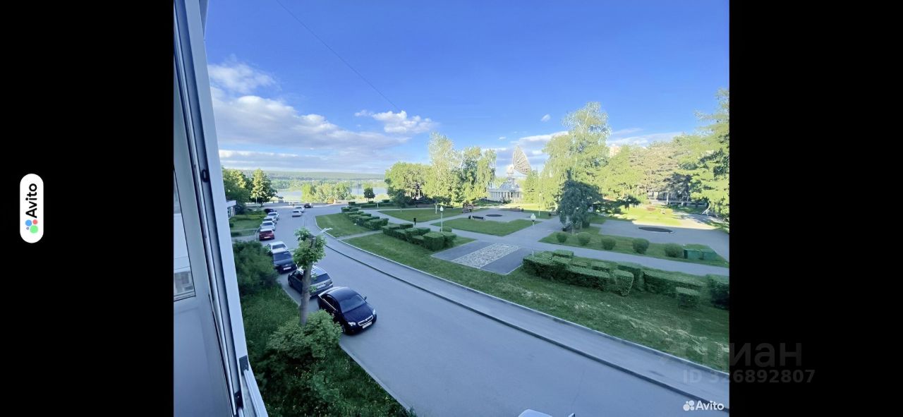 2-к кв. Кемеровская область, Кемерово Притомская набережная ул., 13 (37.0 м²)