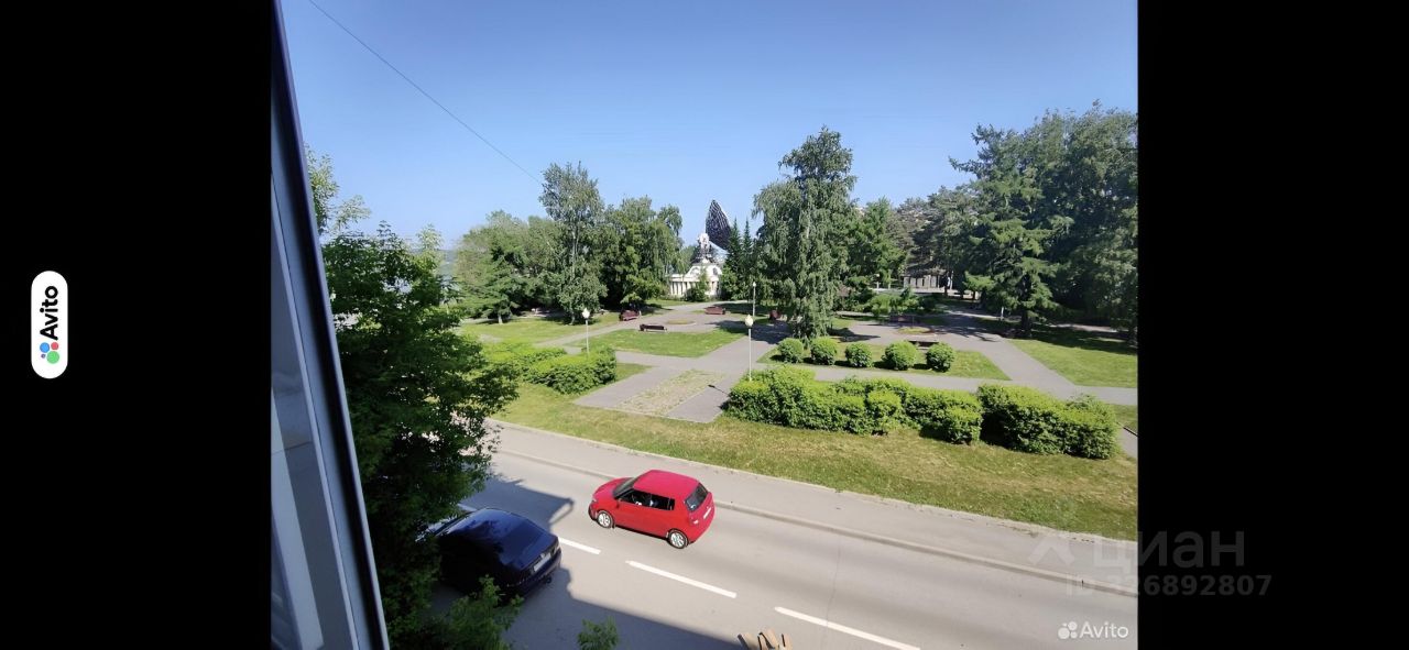 2-к кв. Кемеровская область, Кемерово Притомская набережная ул., 13 (37.0 м²)