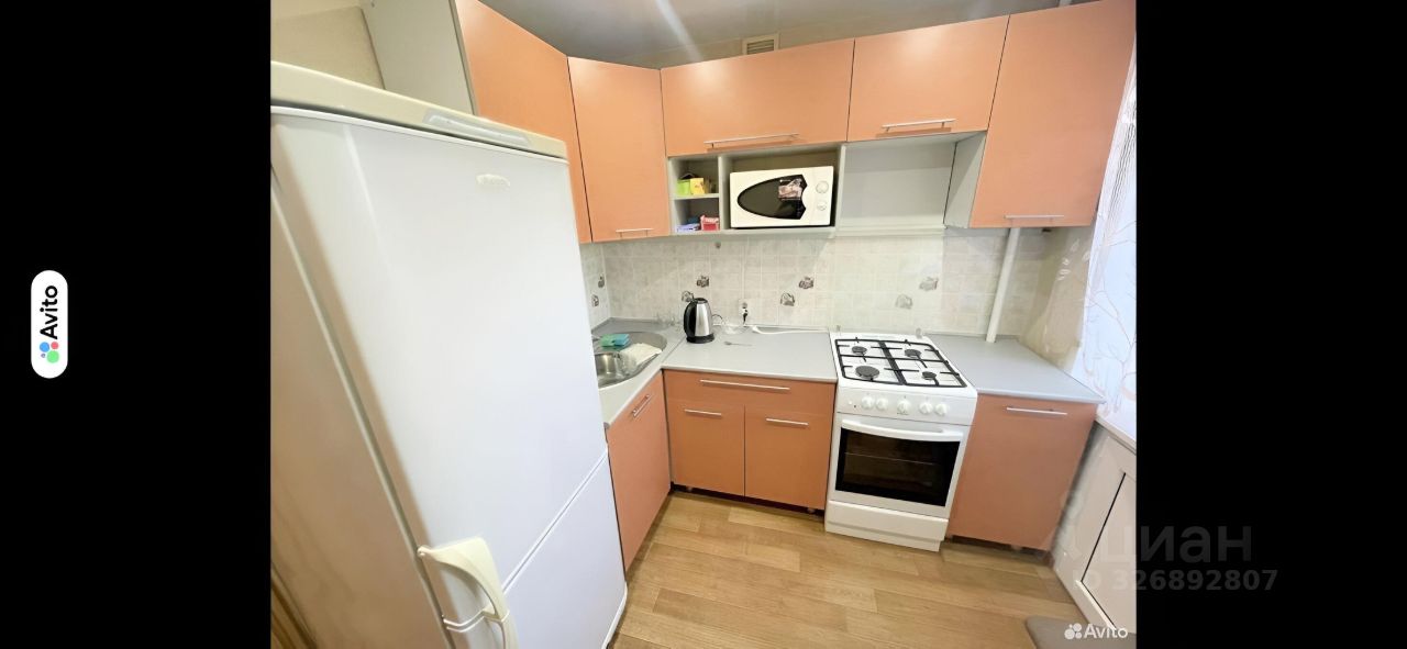 2-к кв. Кемеровская область, Кемерово Притомская набережная ул., 13 (37.0 м²)