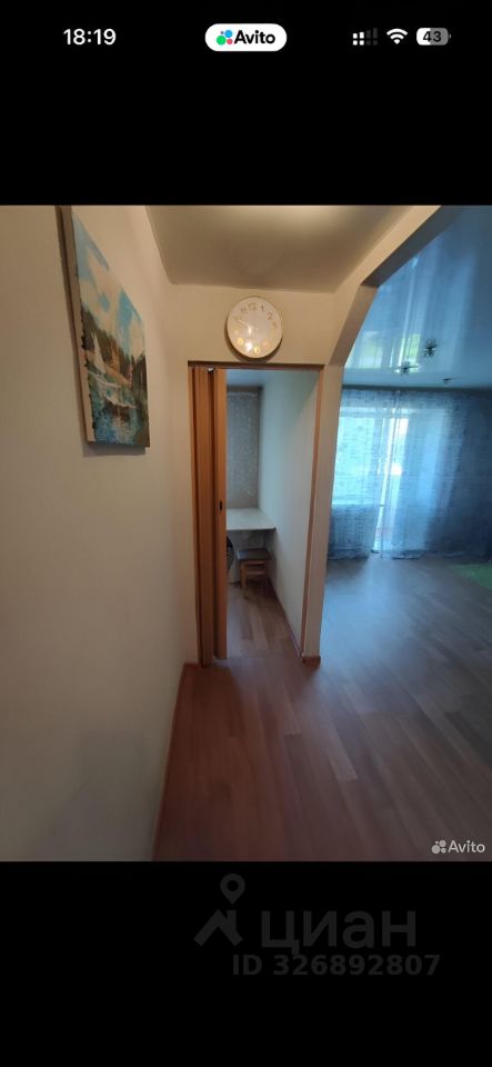 2-к кв. Кемеровская область, Кемерово Притомская набережная ул., 13 (37.0 м²)