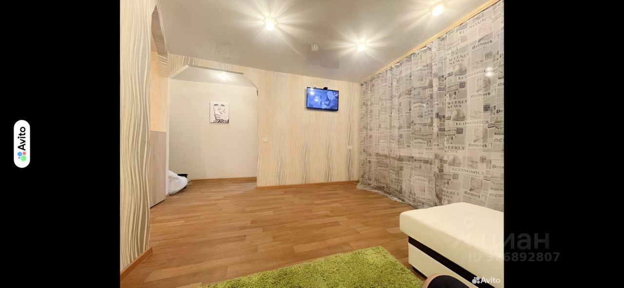 2-к кв. Кемеровская область, Кемерово Притомская набережная ул., 13 (37.0 м²)