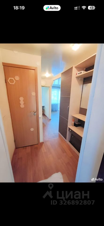 2-к кв. Кемеровская область, Кемерово Притомская набережная ул., 13 (37.0 м²)