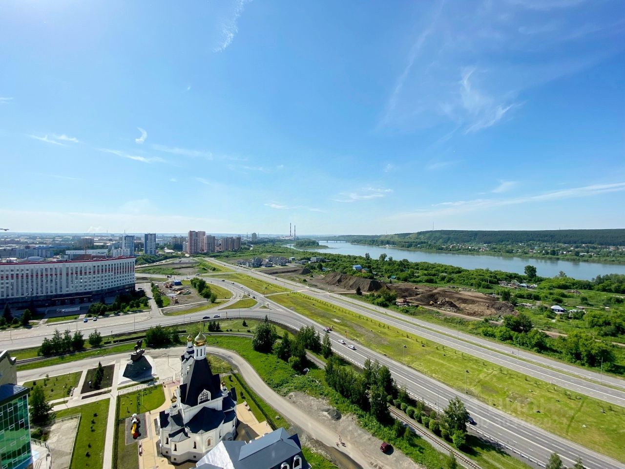 Купить квартиру на проспекте Притомский в городе Кемерово, продажа квартир  во вторичке и первичке на Циан. Найдено 76 объявлений