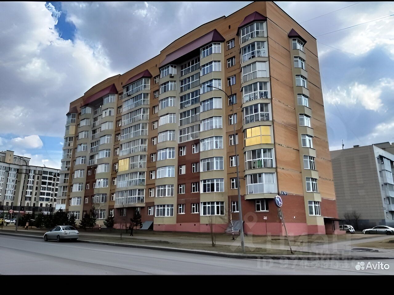 Продажа однокомнатной квартиры 42,3м² ул. Дружбы, 35б, Кемерово,  Кемеровская область - база ЦИАН, объявление 298140214