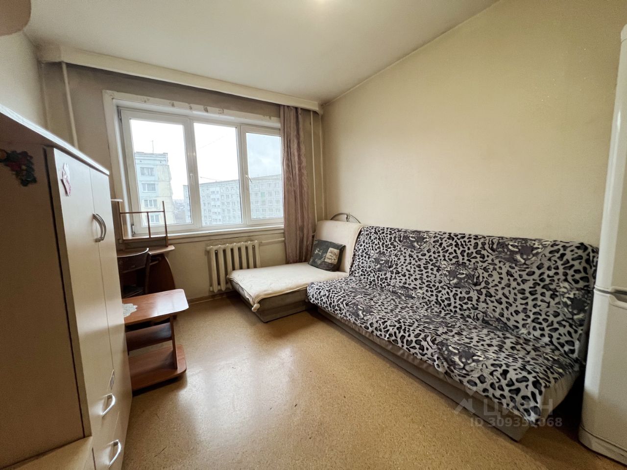 Продается1-комн.квартира,16,7м²