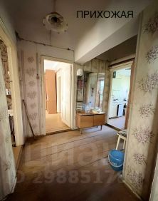 3-комн.кв., 51 м², этаж 1