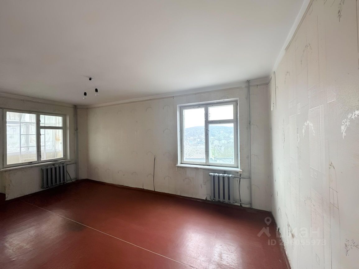 Продажа двухкомнатной квартиры 46.5м² ш. Вокзальное, 41, Керчь, Крым ...