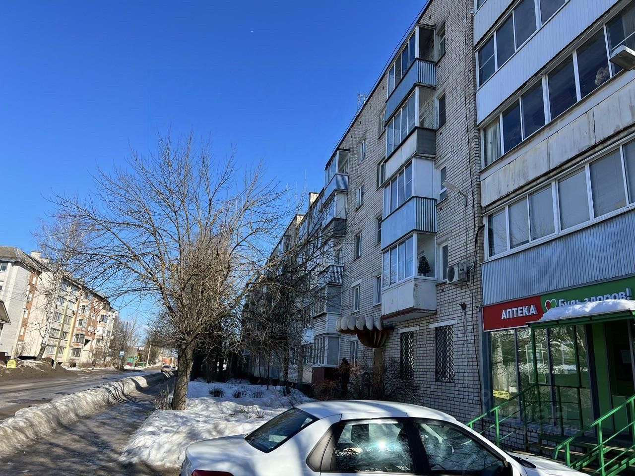 Продажа однокомнатной квартиры 32,7м² ул. Орджоникидзе, 34, Кимры, Тверская  область, Кимрский район - база ЦИАН, объявление 299547979