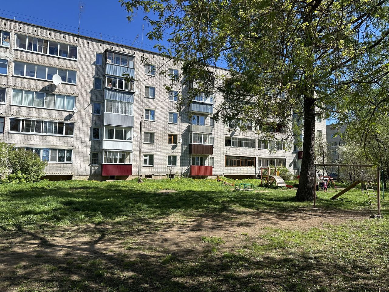 Продажа двухкомнатной квартиры 46,7м² ул. Звиргздыня, 55, Кимры, Тверская  область, Кимрский район - база ЦИАН, объявление 301270039