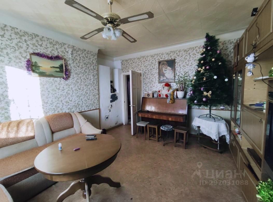 Продаю трехкомнатную квартиру 56.7м² пер. 3-й Ильинский, 1, Кинешма ...