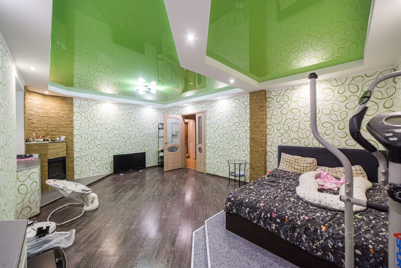 Продажа трехкомнатной квартиры 93.6м² просп. Ленина, 56, Кириши ...